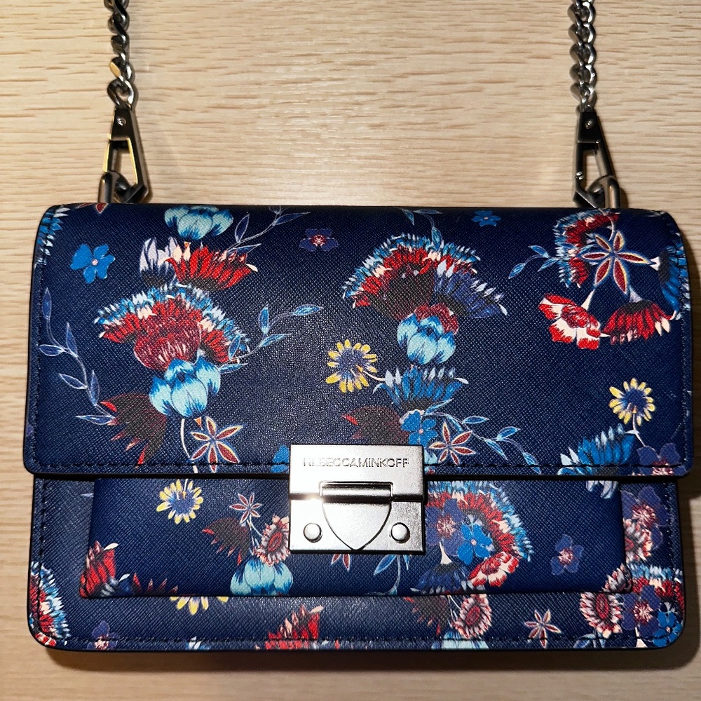 Rebecca Minkoff Floral Crossbody Bag